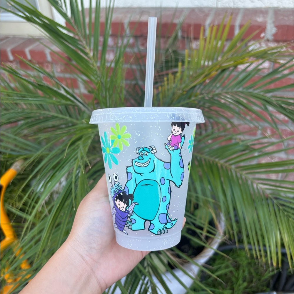 Monsters inc custom kids cup